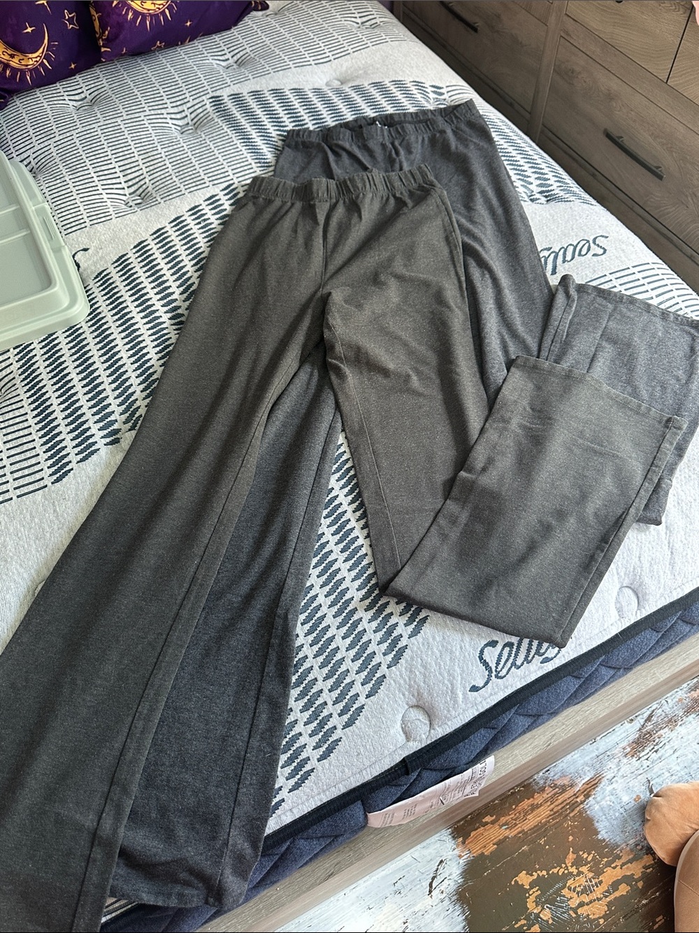 Fashion Nova Women's Gray Pull-On Leggings